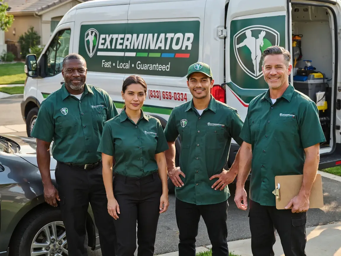 Pest Control company in Kincheloe, MI